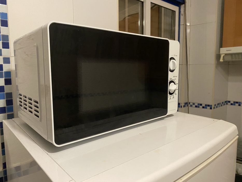 Microondas em bom estado