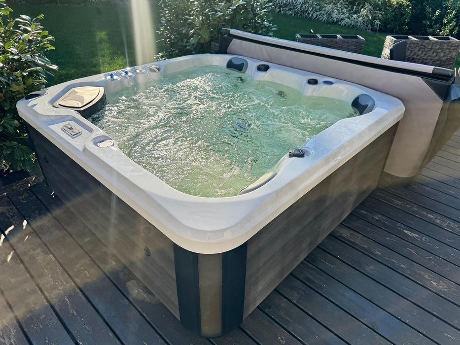 Dżakuzi ogrodowe ALICANTE PlatinumSpas 5os. 2 leżanki Fontanny NOWOŚĆ!