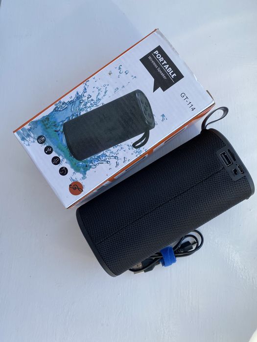Робоча Колонка Bluetooth