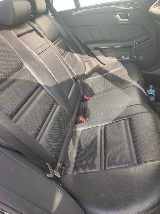 Mercedes E63 AMG 5.5 V8 biturbo 525cv