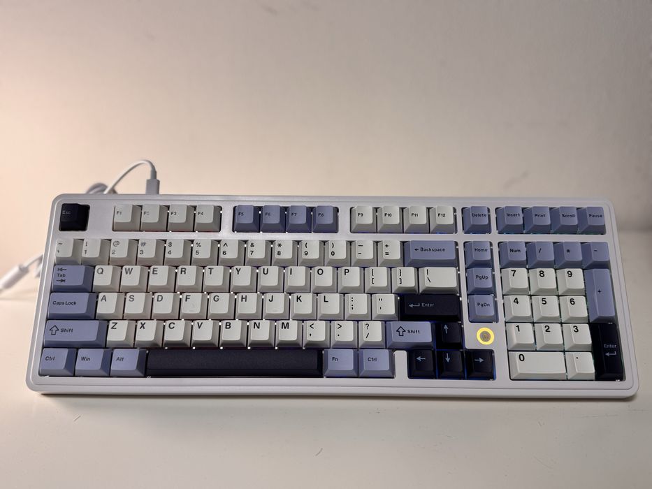 Клавіатура AJAZZ AK980 - колір Glacial Blue