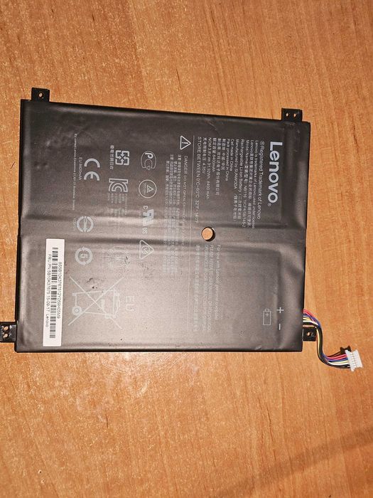 Батареї Lenovo та ін