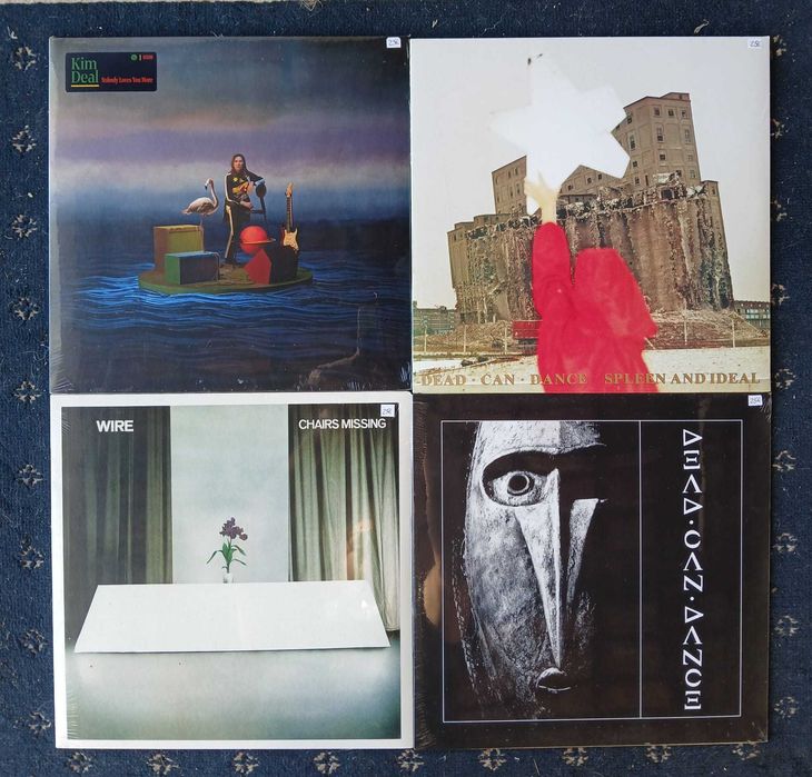 Vinil LP : Indie Rock (Discos novos, selados)