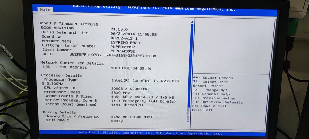 Computador I5 Fujitsu