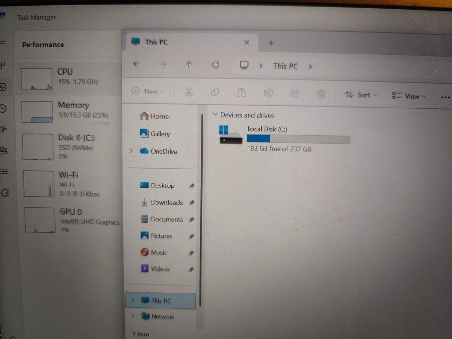 HP Probook 640 G5 - I5 8gen 1.6Ghz + 16GB + SSD256