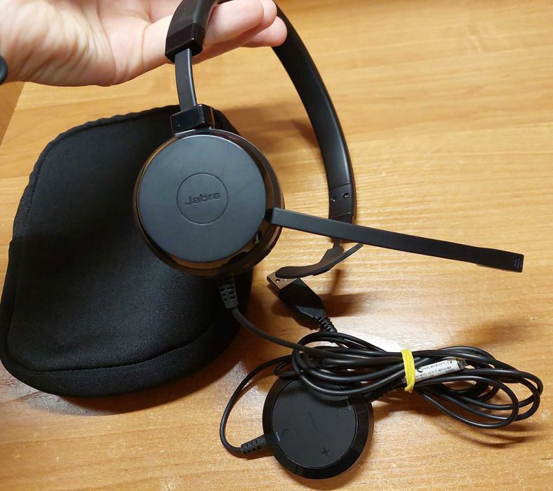 Гарнитура Jabra EVOLVE 20 MS Mono (USB). Гарнітура, моногарнітура для офісу
