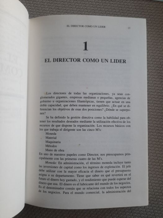 Livro "Dirección eficaz humanizada"
