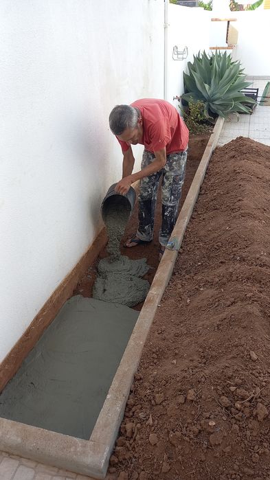 Serviço FAZ-TUDO, pequenas reparações em casas e jardins