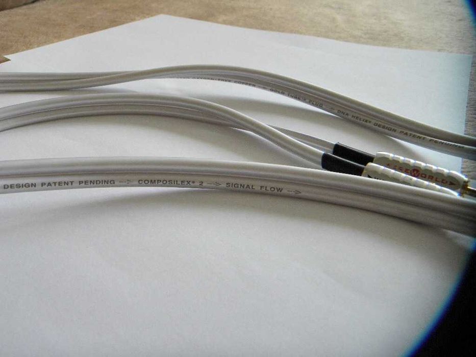Kable rca Wireworld Soltice 7 cichce USA klasa kabelki