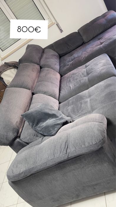 Sofa com 3 chaise