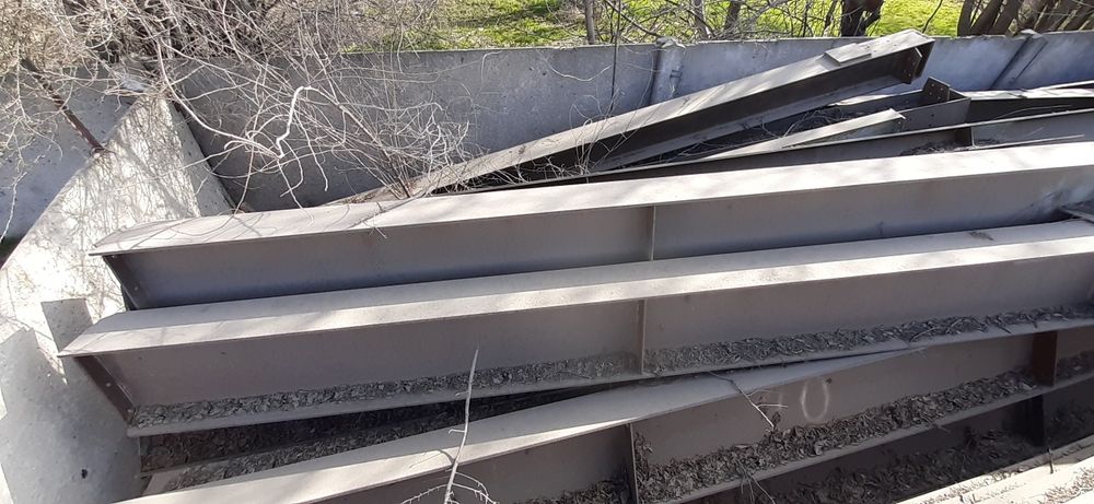 Балка (двутавр), высота 60 см, 40 см, 30 см