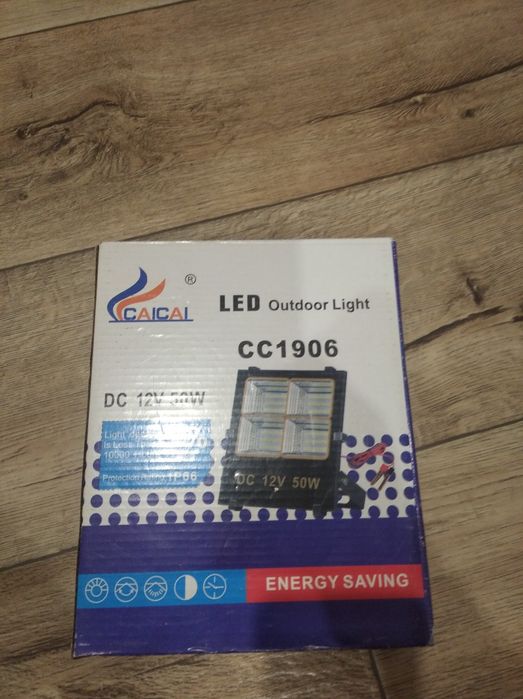 LED прожектор 12 вольт 50 Ватт