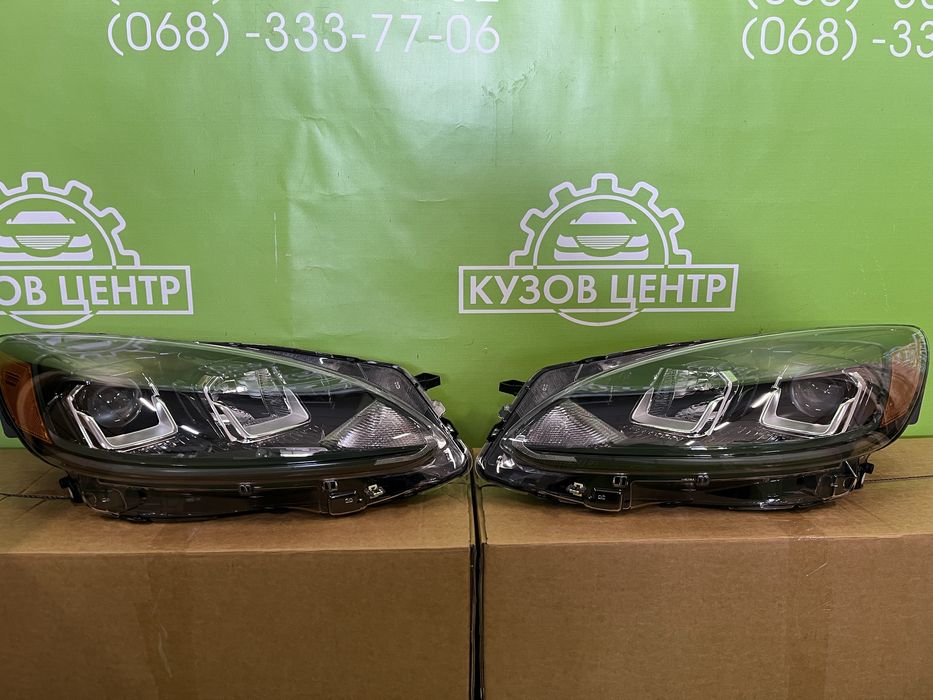 Фари Ford Escape 2019-2024 з ДХО фара ліва права kuga форд