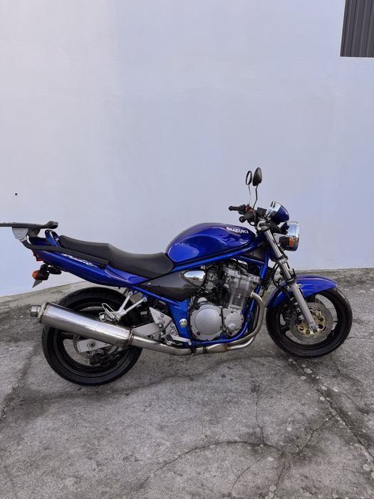 Suzuki bandit 600 (25kw de livrete)