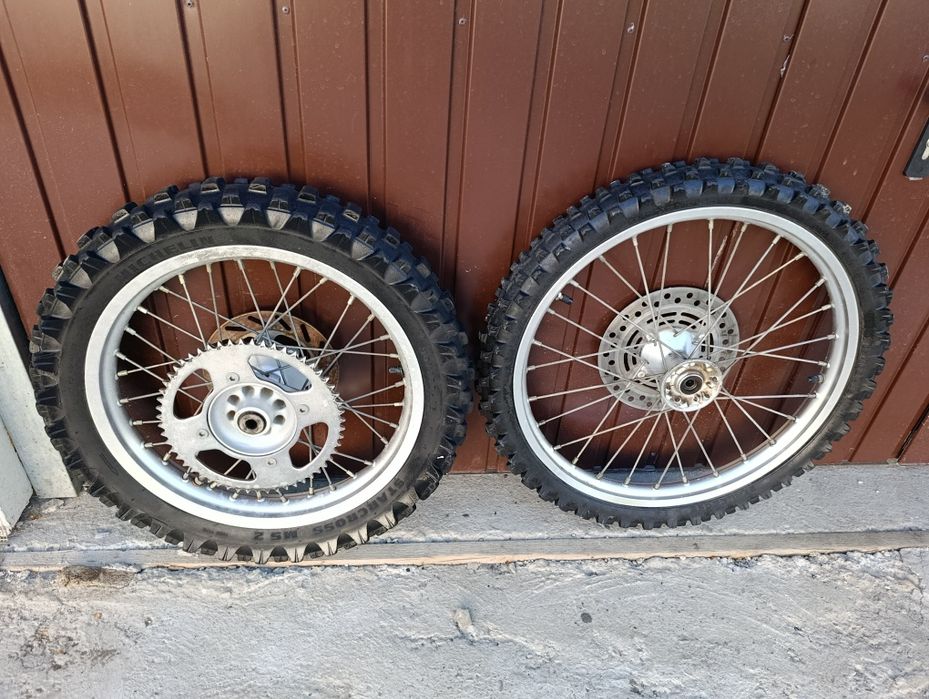 Koła honda cr 80/85 16/19 komplet