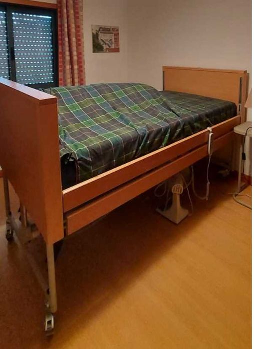 Cama articulada electrica