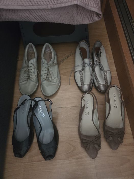 Buty obuwie damskie 46 par za 400zl
