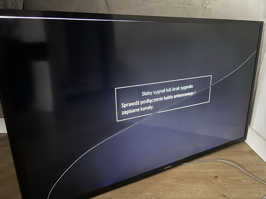 TV Samsung 40 cali.