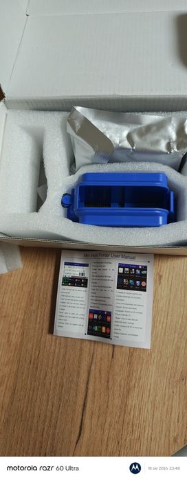 Mini Printer drukarka
