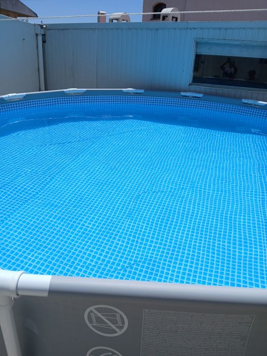 Piscina Intex completa