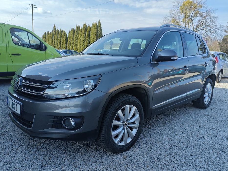 Tiguan 2.0 110km Super stan 200 tys.km
