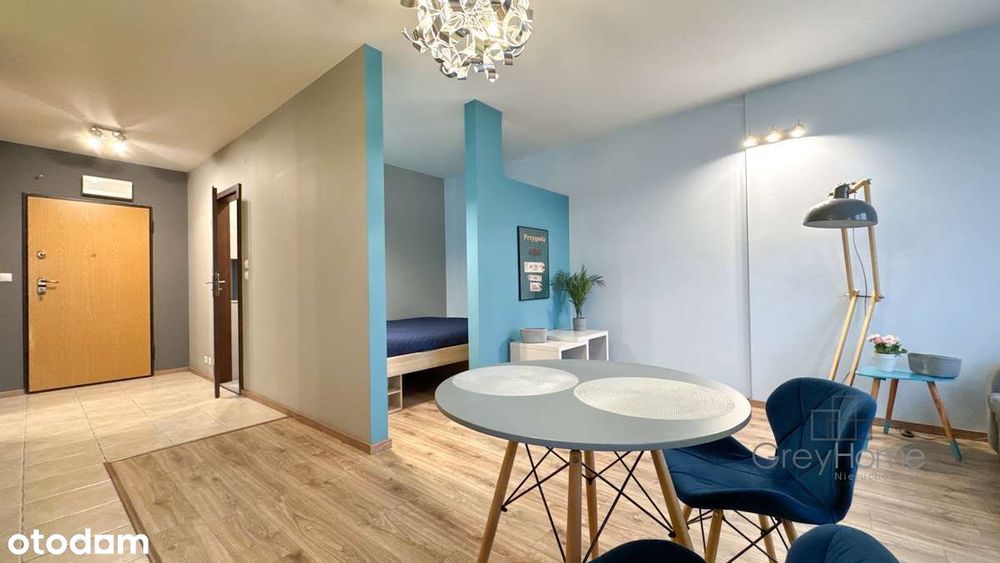 Dwupokojowe mieszkanie przy Rondzie Żaba