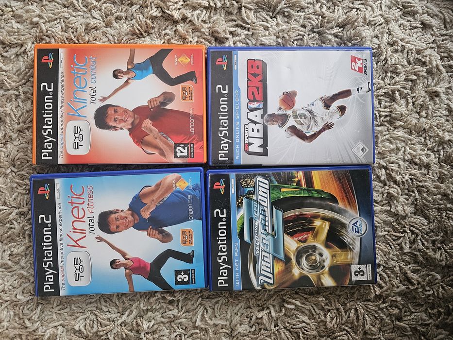 Gry na ps2 kompletne