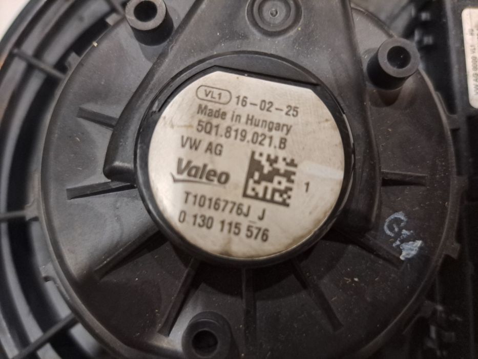 Audi A3/A5/A6 Motor da Sofagem com ac 2011/12/13/14/015/2016/2017/2018