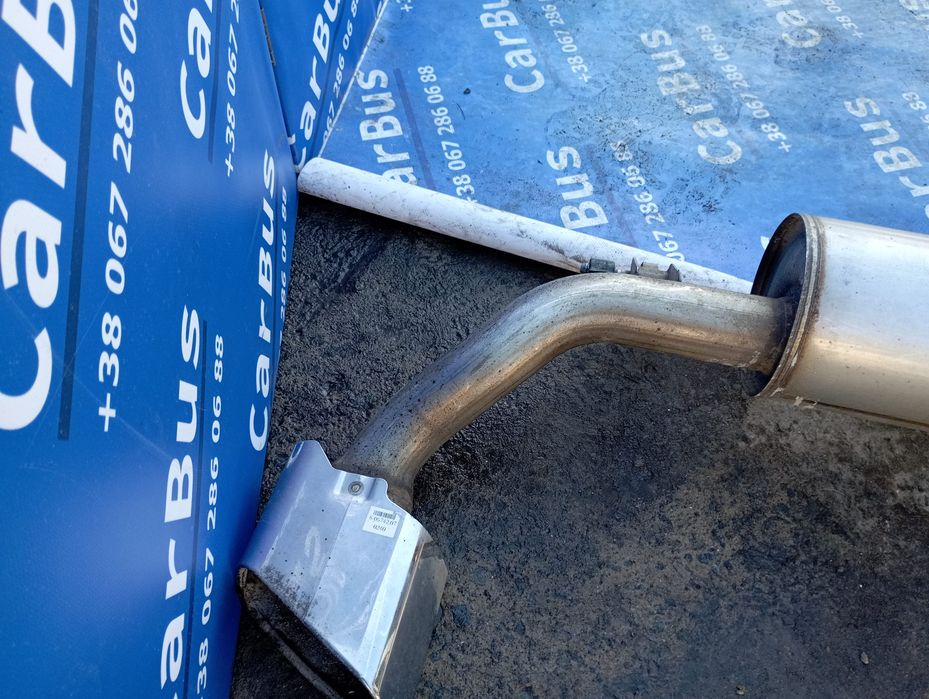 Глушник (вихлопна труба) Volkswagen ID 4 ІД4 глушитель выхлопная