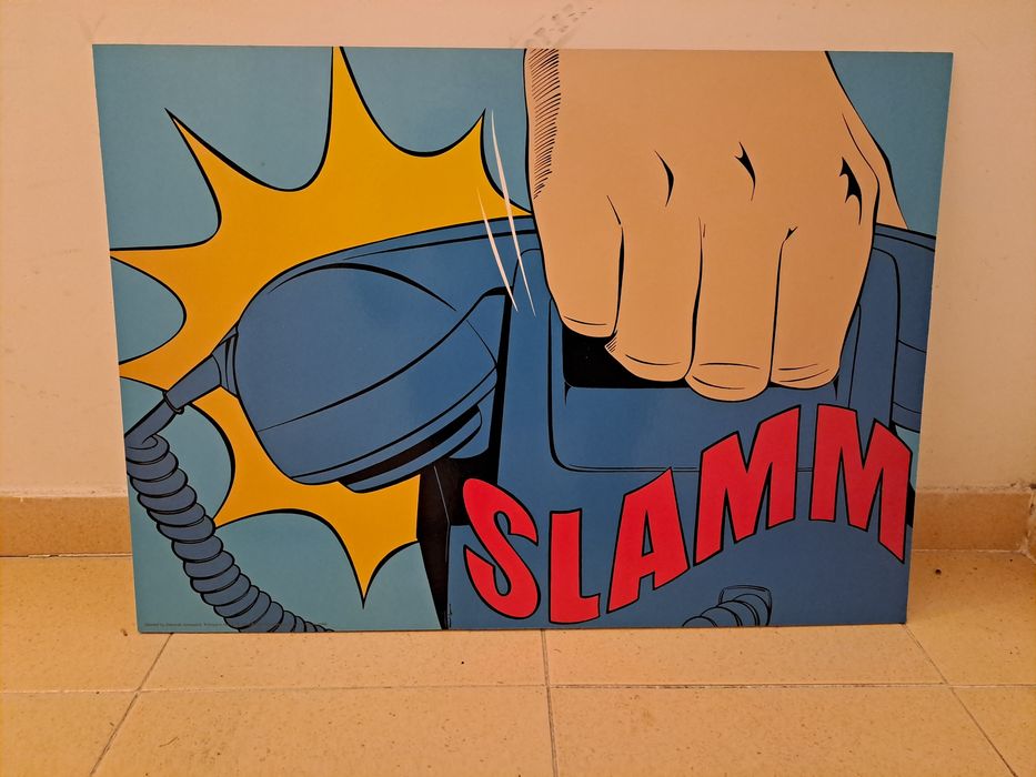 2 Quadros pop art IKEA by Deborah Azzopardi