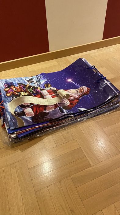 Torby świąteczne XXL 50x70xm