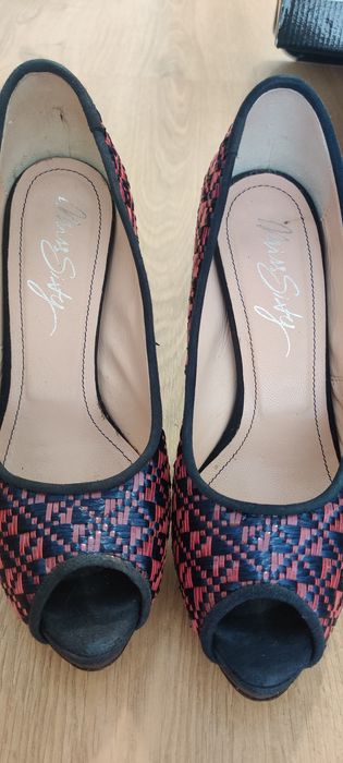 Sapatos altos da Miss Sixty
