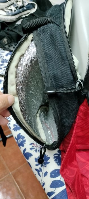 Assento elevatório/ bolsa