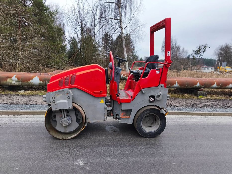 Hamm HD12VT  walec drogowy kombinowany kombi metal guma