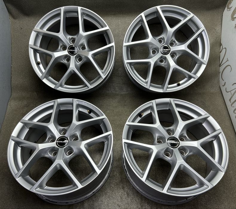 Диски Borbet Y R17 5 114.3 et40 J7.5 mazda kia megane honda Nissan Rogue cx-5 tucson