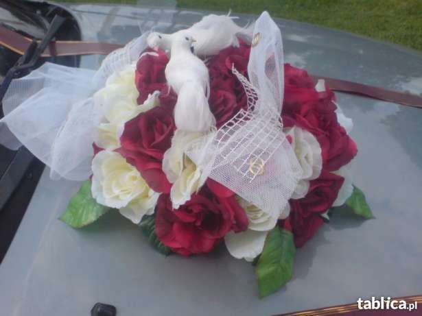 Suknia Ślubna FARAGE PARIS rozm 34-36 + dodatki + gratisy