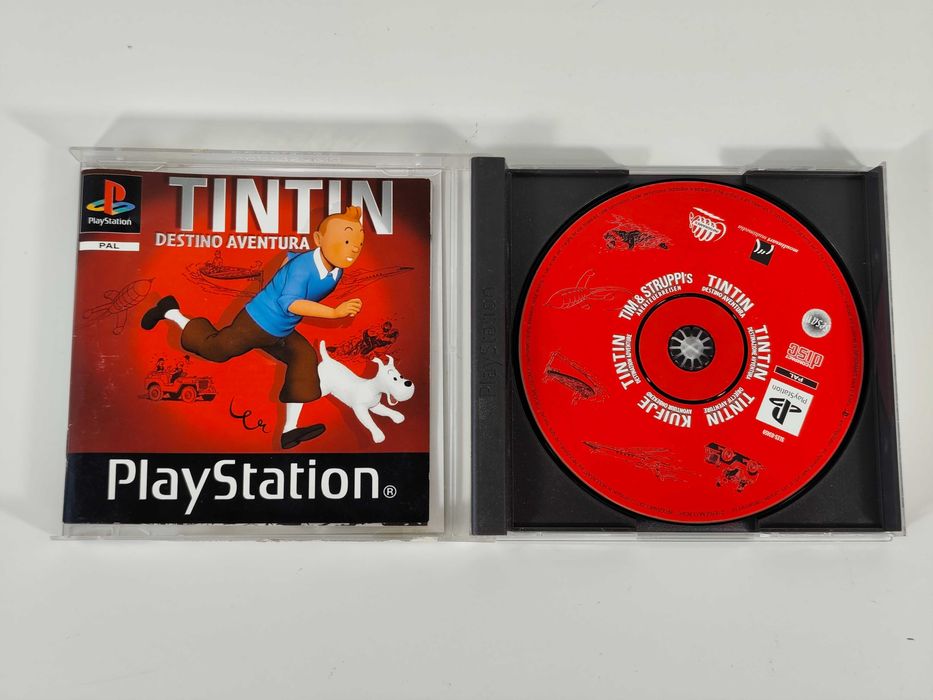 Tintin: Destino Aventura Playstation 1 PS1
