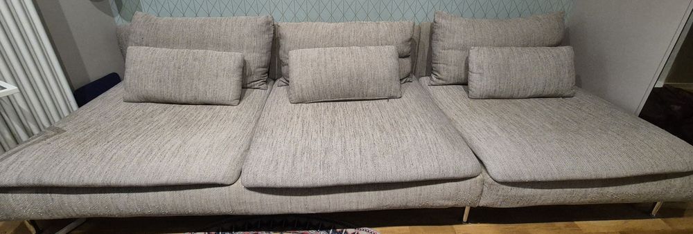 Sofa ikea Söderhamn Viarp beż/brąz