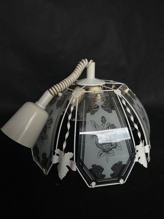 Lampa wiszaca prl