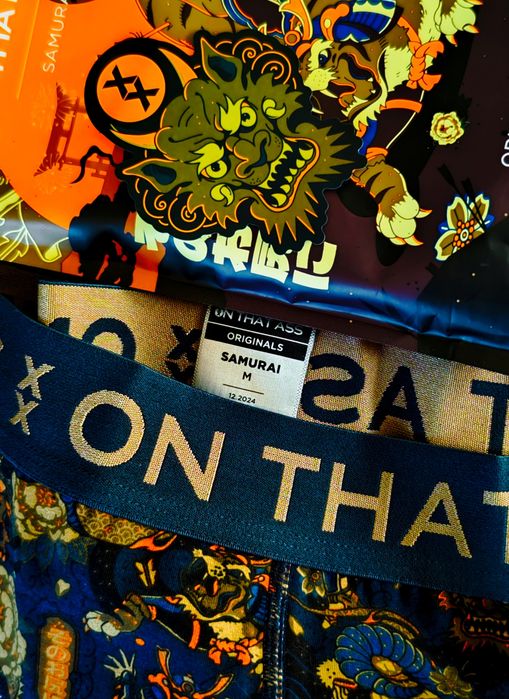 Boxers On That Ass SAMURAI