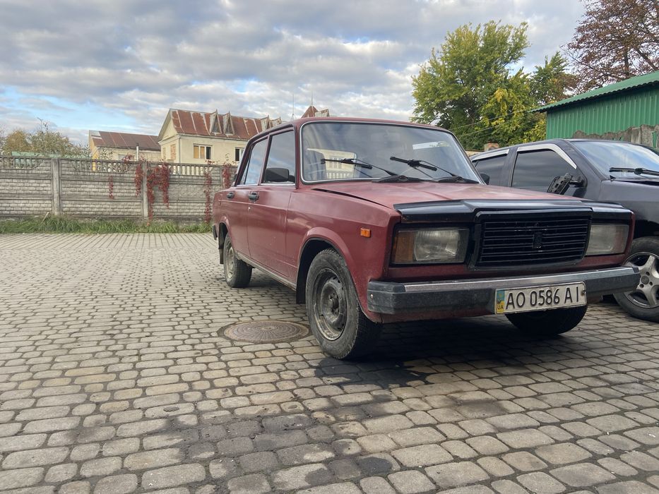 Продам ваз 2107 інжектор