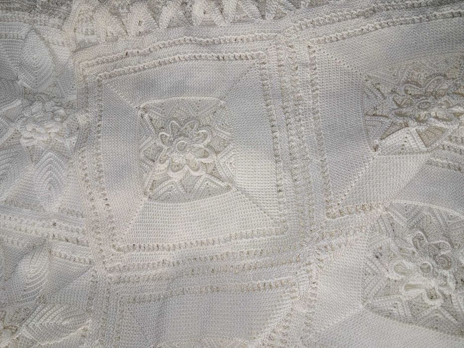 Colcha de seda feita a mão