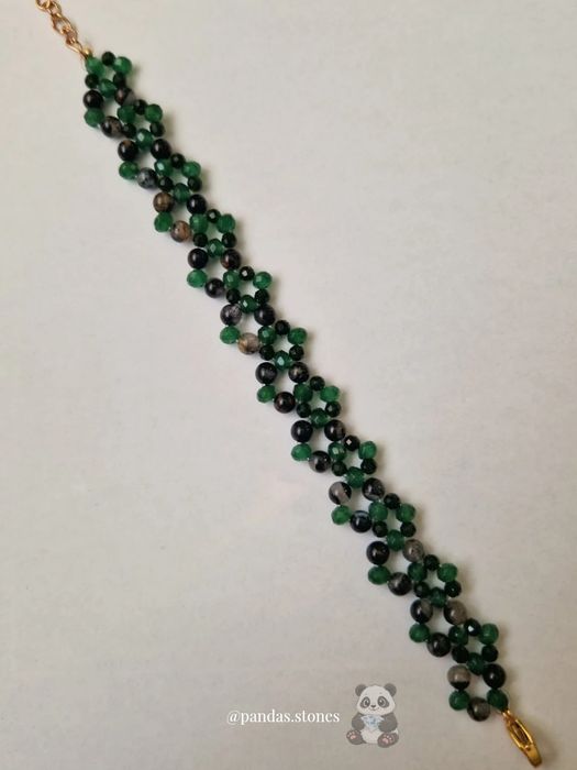 Bransoletka handmade Tarcza i Obfitość