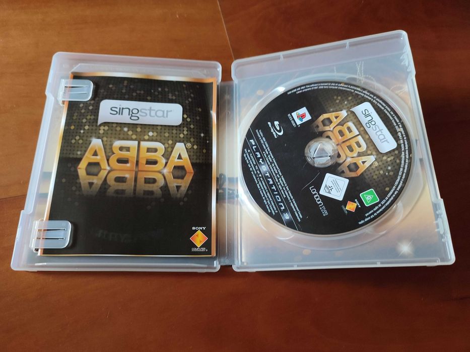 Jogo ABBA Playstation3