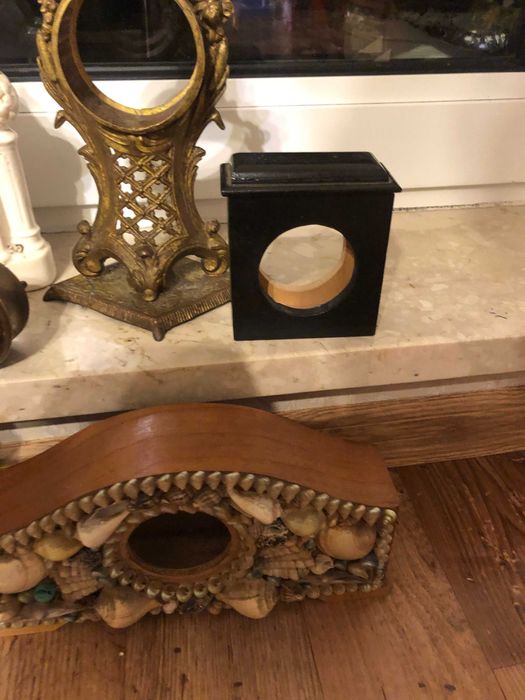 Stare obudowy zegarki zegary po zegarmistrzu