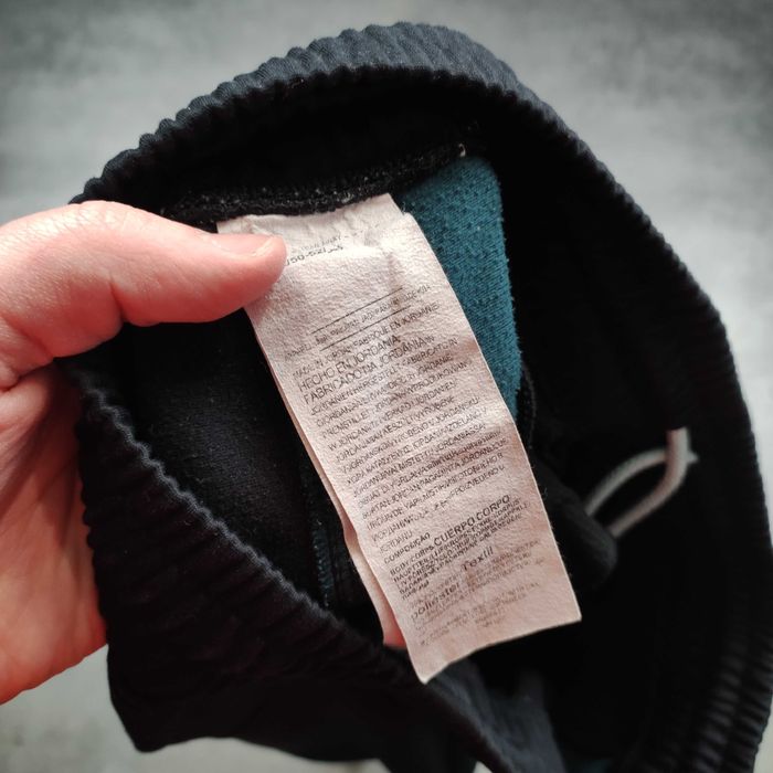 MĘSKIE Thermal Dresy Spodnie Joggery Czarne Logo Siłownia Under Armour