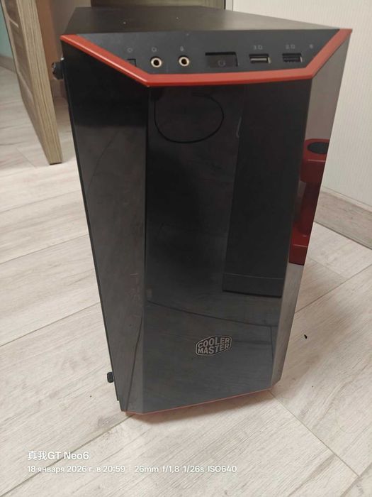 Компьютер i5-4570/RX 580 XFX GTS 8gb/DDR3 2x8gb (16gb)/240SSD/500hdd