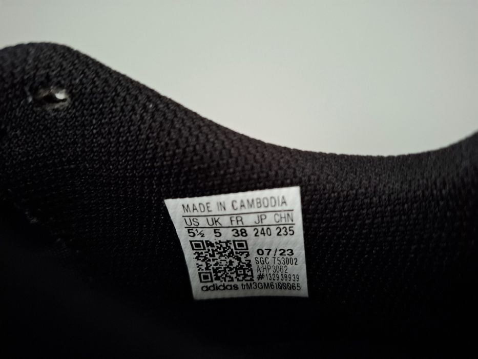 Adidas Goletto VIII, turfy, obuwie piłkarskie, roz. 38