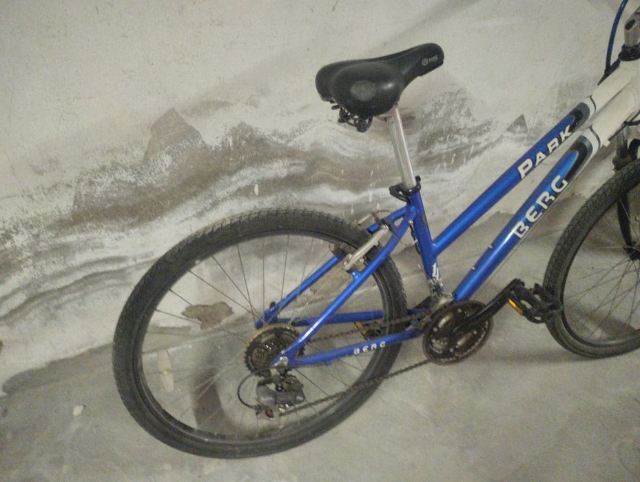 Bicicleta roda berg 26