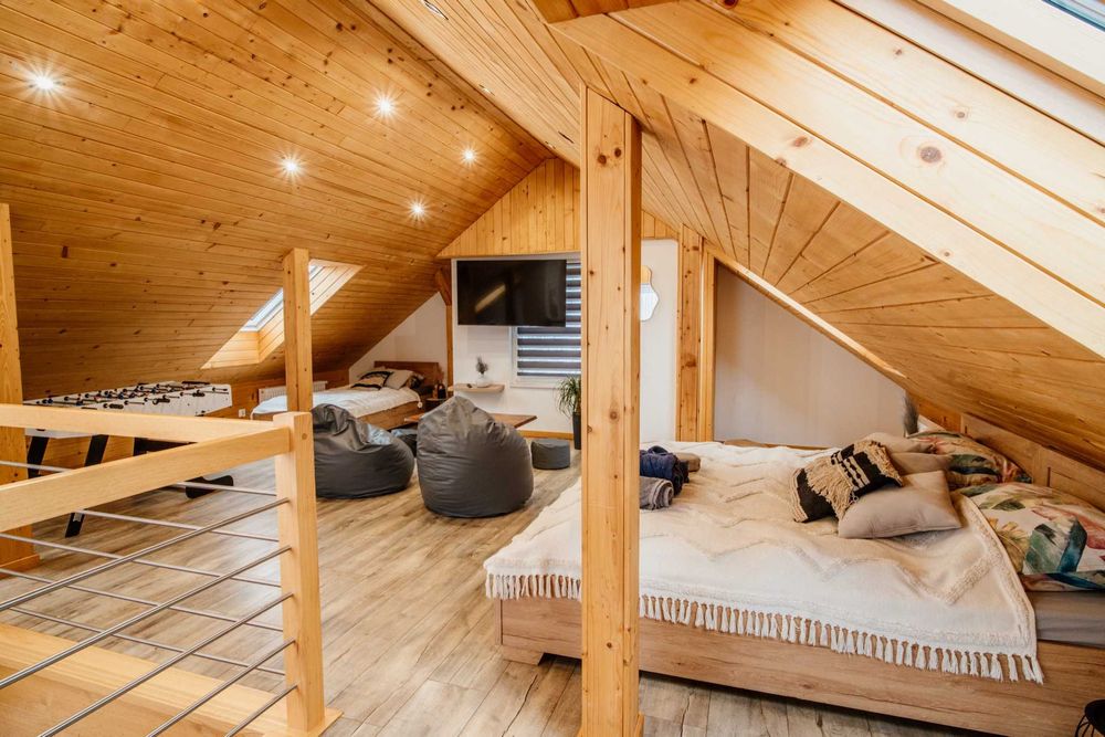 Beskidzki Zakątek Krynica-Zdrój Sauna Jacuzzi Dmuchańce!